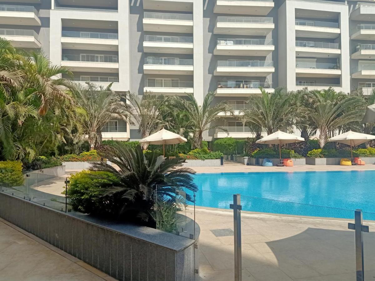 Fully Furnished Apartment At Ocean Blue Compound Каир Экстерьер фото