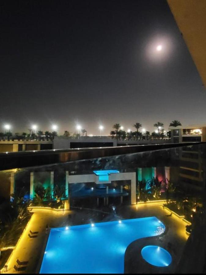 Fully Furnished Apartment At Ocean Blue Compound Каир Экстерьер фото