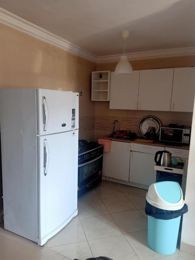 Fully Furnished Apartment At Ocean Blue Compound Каир Экстерьер фото