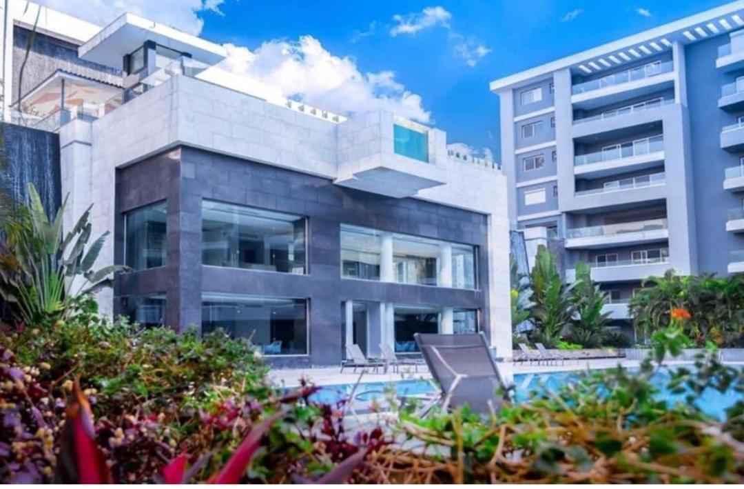 Fully Furnished Apartment At Ocean Blue Compound Каир Экстерьер фото